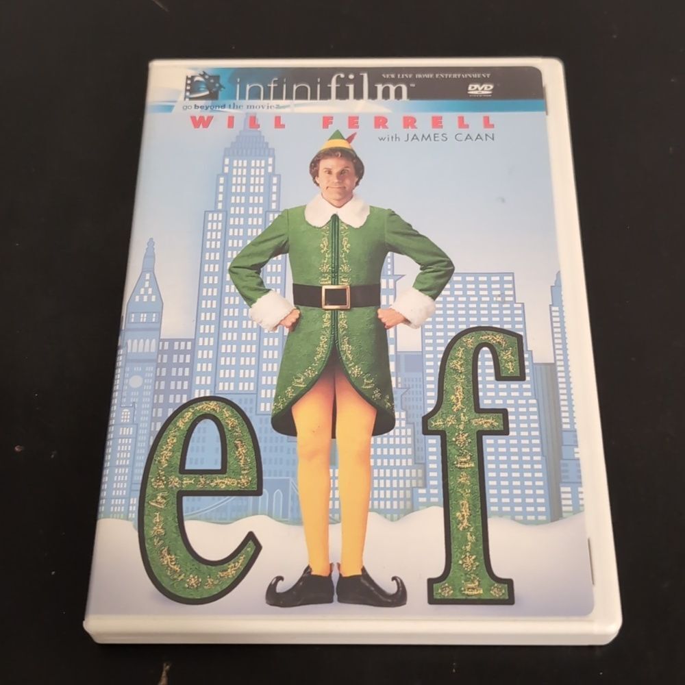 Used DVD ELF Will Ferrell‎